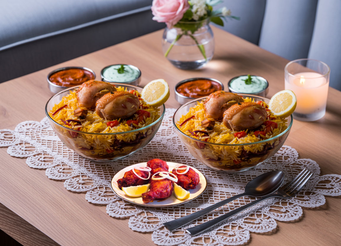 Chicken Biryani - Regular